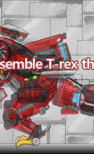 T-rex the highway - Dino Robot 1