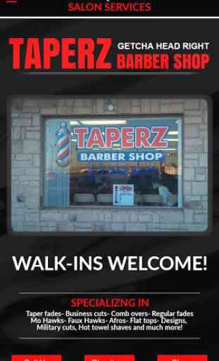 Taperz Barber Shop 1