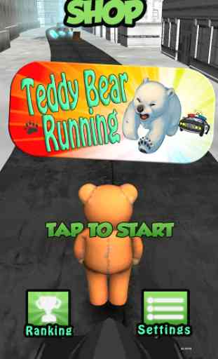 Teddy Bear Dash and Run 2