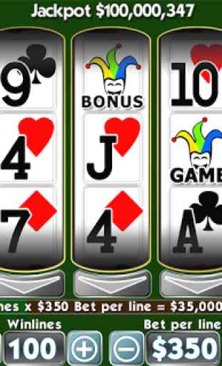 Texas Poker Slots 3