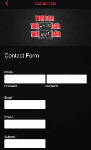 The Bar 4