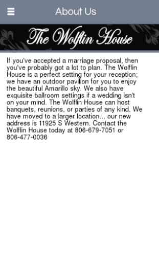 The Wolflin House 2