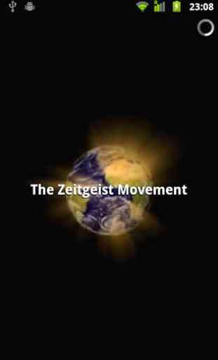 The Zeitgeist Movement 1