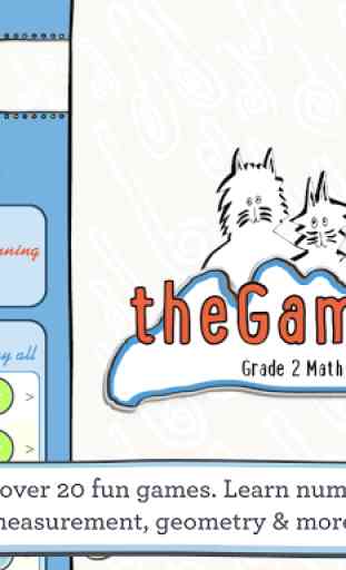 theGames: 2nd Grade Math 1