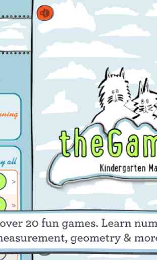 theGames: Kindergarten Math 1