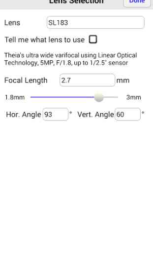 Theia Lens Calculator 4