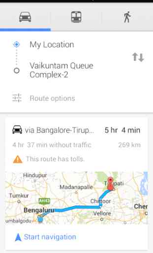 Tirumala Info and GPS 4