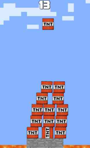 TNT Stack - MCPE Mini Game 1