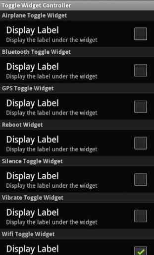 Toggle Widgets Pack 2