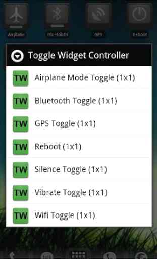 Toggle Widgets Pack 4