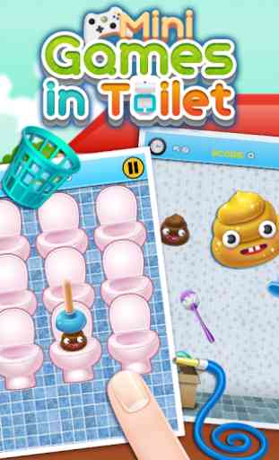 Toilet game for toilet time 2