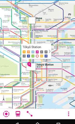 Tokyo Rail Map 2