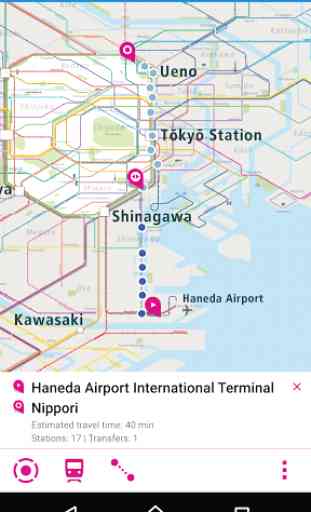 Tokyo Rail Map 3