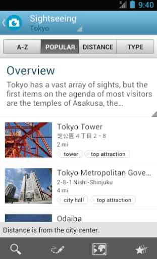 Tokyo Travel Guide by Triposo 4
