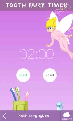 Tooth Fairy Timer 2