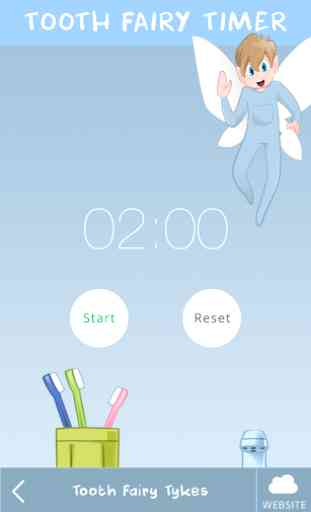 Tooth Fairy Timer 4