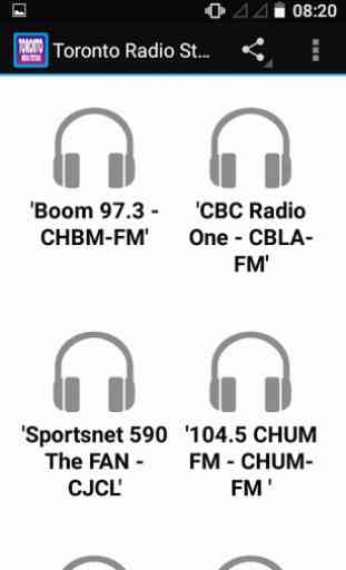 Toronto Radio Stations 1