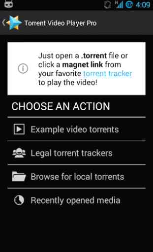 Torrent Video Player- TVP Pro 1