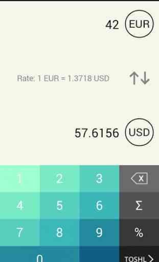 Toshl Currency Converter 1