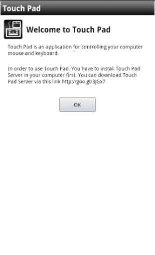 TouchPad 1