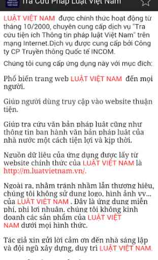 Tra Cuu Phap Luat Viet Nam 2