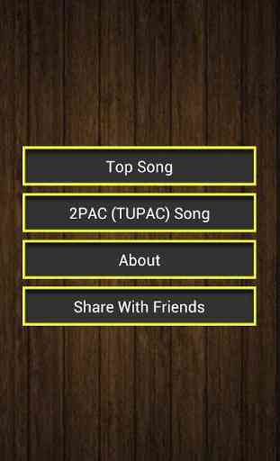 TUPAC Song Lyrics 1