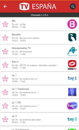 TV Channels Spain 4