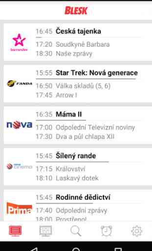 TV program Blesk.cz 1