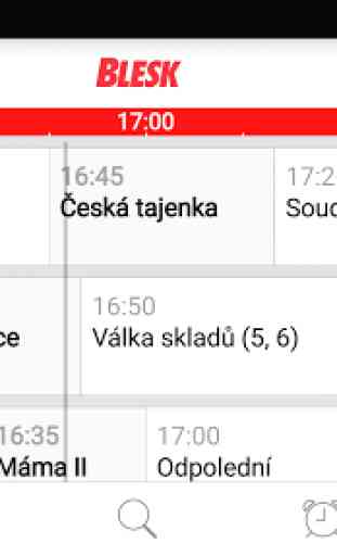 TV program Blesk.cz 3