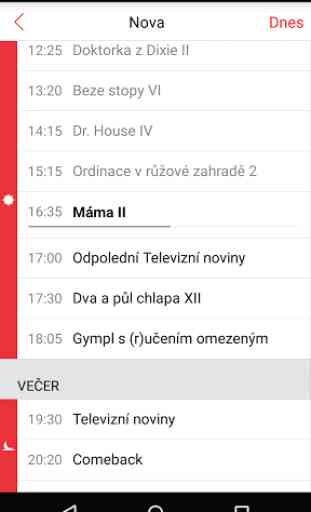 TV program Blesk.cz 4
