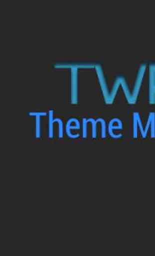 TWRP Theme Manager 1