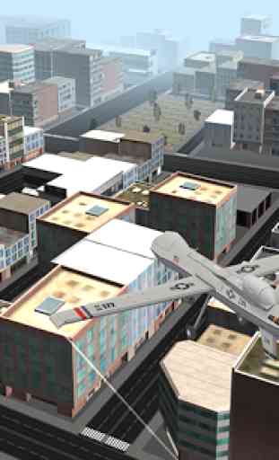 UAV Drone Army - City SIM 2015 1
