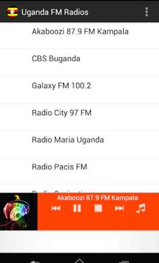 Uganda FM Radios 1