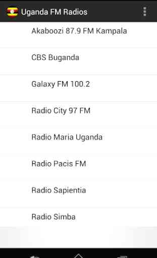 Uganda FM Radios 2