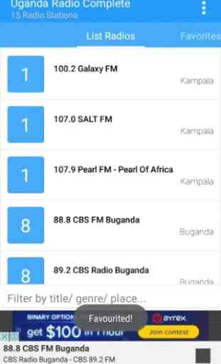 Uganda Radio Complete 1