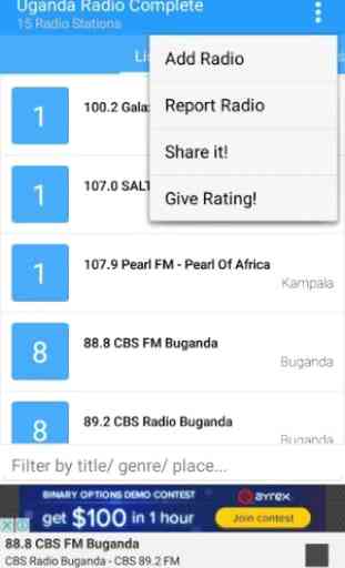 Uganda Radio Complete 3
