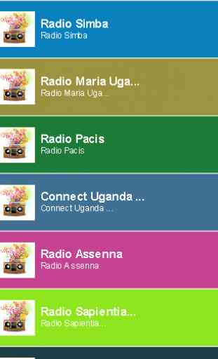 Uganda Radio Stations Live 3