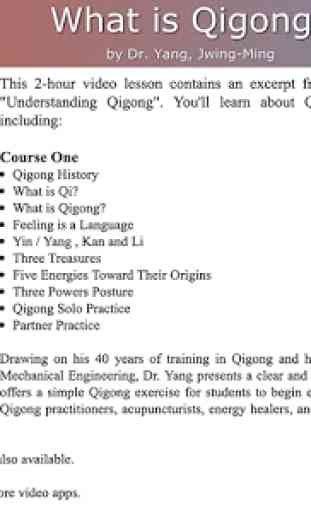 Understanding Qigong 1 3