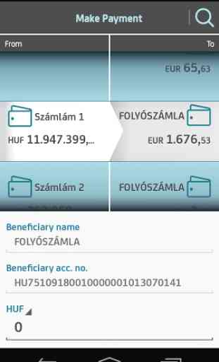 UniCredit Mobile application 4