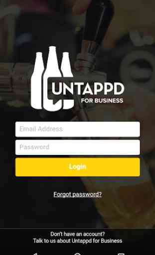 Untappd for Business 1