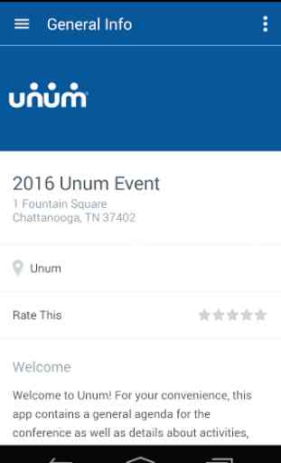 Unum Events 1