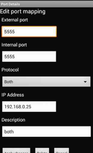 UPNP Manager for Android 3