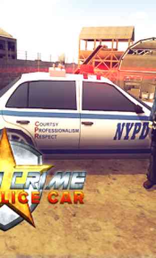 Urban Crime City Police Van 3D 1