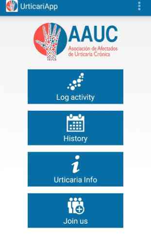 UrticariApp-Control Urticaria 1