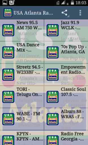 USA Atlanta Radio 2