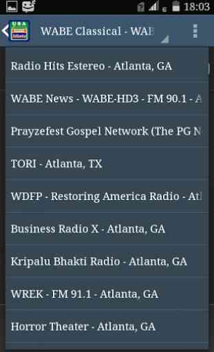 USA Atlanta Radio 4