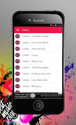 Usher Songs 1