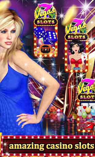 Vegas slots - Deluxe Casino 1