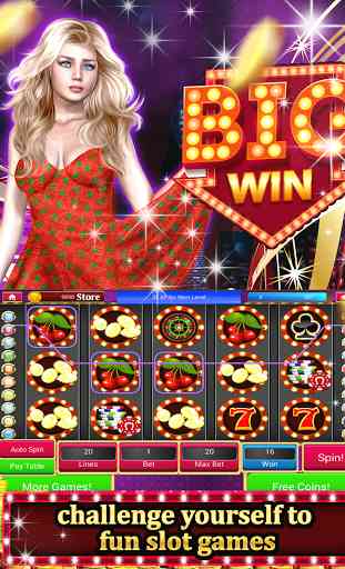 Vegas slots - Deluxe Casino 3
