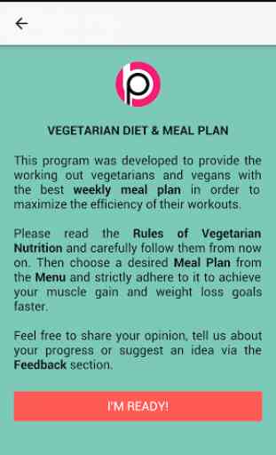 Vegetarian Workout Diet & Plan 1